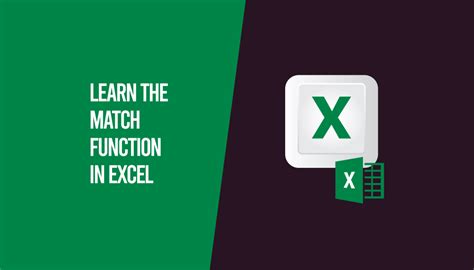 Image result for Match Function Excel Explained