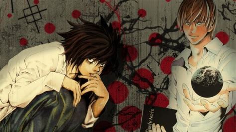 Toradh íomhá ar L Lawliet Death Note