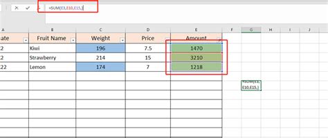 Image result for Excel Sum by Color Cells