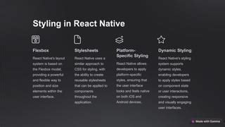Image result for Rules to Display Design in React Native