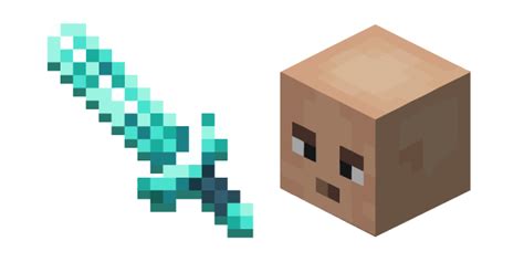 Minecraft Diamond Sword Cursor に対する画像結果