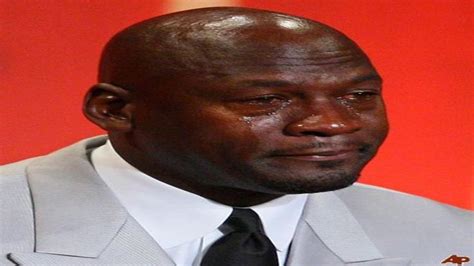 Image result for Michael Jordan Crying