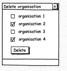 Image result for Delete Button Web Dialog