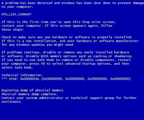 Blue Screen Prank Site に対する画像結果