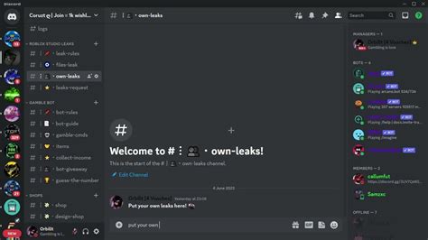 Image result for Jayeleaks Discord Server Roblox
