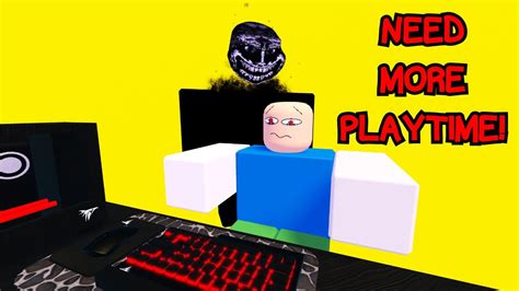 Image result for Roblox Need More Playtime