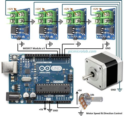Image result for Arduino Motor Controller 30 Amp