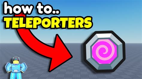Afbeeldingsresultaten voor How to Put Teleporters in Roblox Studio