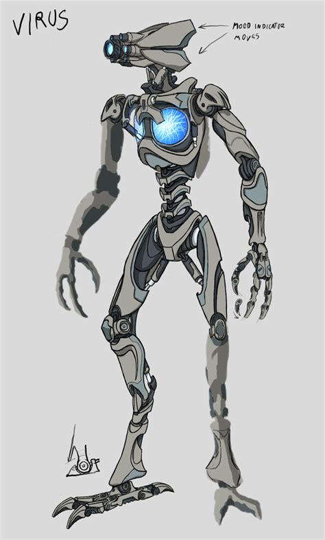 Image result for Virus Robot