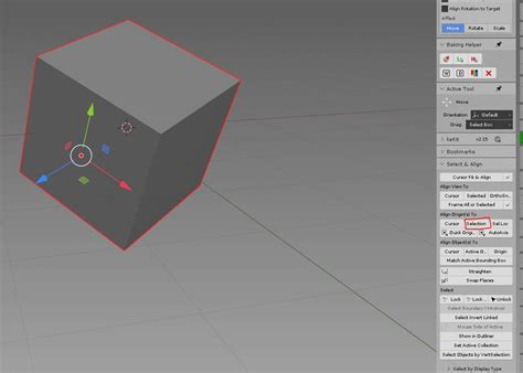 Image result for Blender Align to Axis