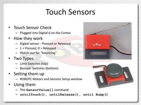 Toradh íomhá ar VEX Limit Switch Code