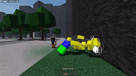 Toradh íomhá ar Roblox Character Punch