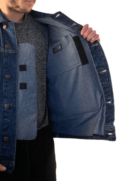 Image result for Bulletproof Denim Jacket