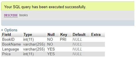 Image result for Student and Course Table in SQL