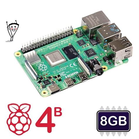 Image result for Raspberry Pi 4B 8Gb