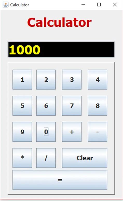 Image result for Java Calculator If Else
