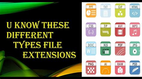 Image result for What Is the File Extension of a Database File Type