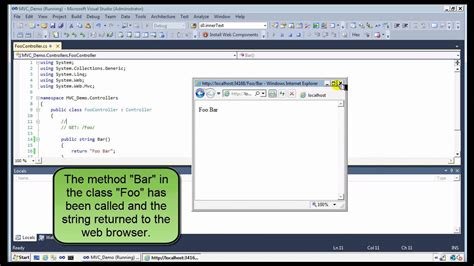 Image result for MVC Tutorial Visual Studio 2019