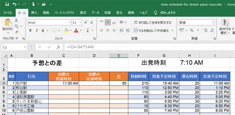 Best Way to Map Out Time in Excel に対する画像結果