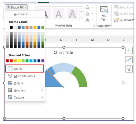 Image result for Create Speedometer Chart Excel