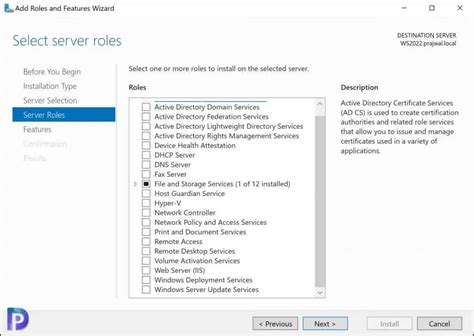Toradh íomhá ar WSUS Install
