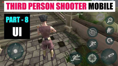 3D Third-Person Game UI Design に対する画像結果