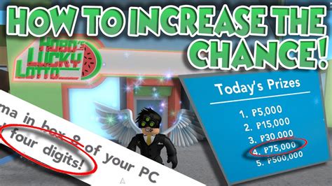 Image result for Roblox Lottery Ticket