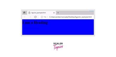 Afbeeldingsresultaten voor BGColor in HTML