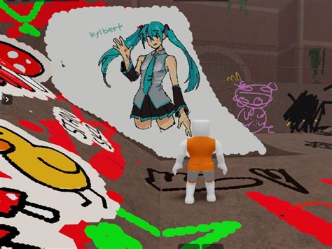 Image result for Rat in Spray Paint Roblox