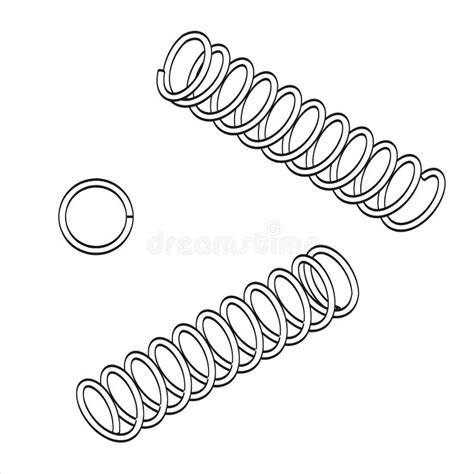 Image result for Wire Spring Clip Art