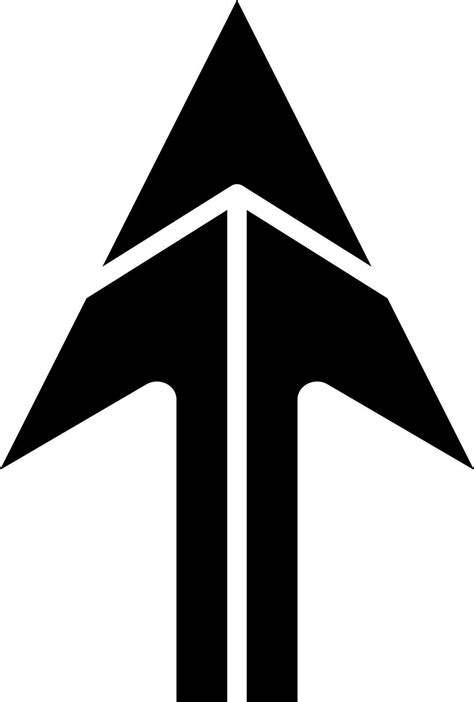 Direction arrow icon or symbol. 24237722 Vector Art at Vecteezy