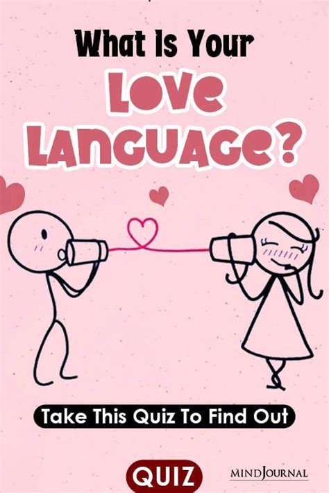 Toradh íomhá ar Your Primary Love Language Quiz