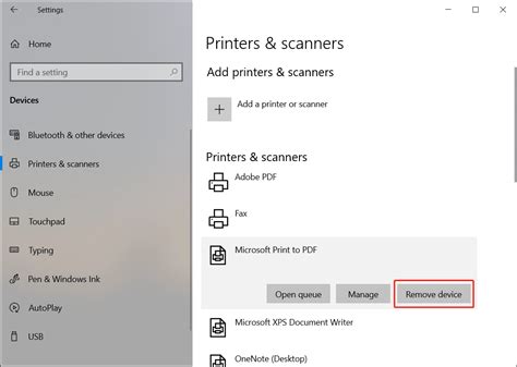 Image result for Remove Printer From Computer
