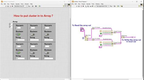 Image result for LabVIEW Array Symbols