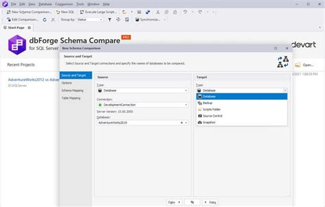 Image result for SQL View Not Showing in Red Gate SQL Compare