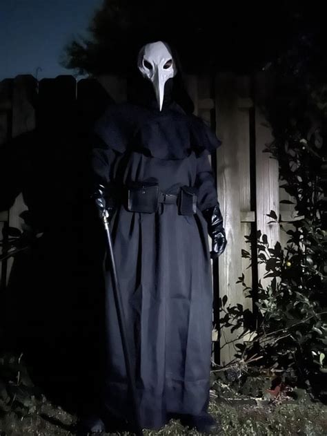 Image result for SCP-049 Costumes