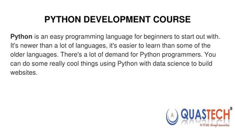 Image result for Python Development Course