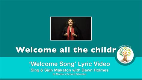 Welcome Song Sign Language に対する画像結果