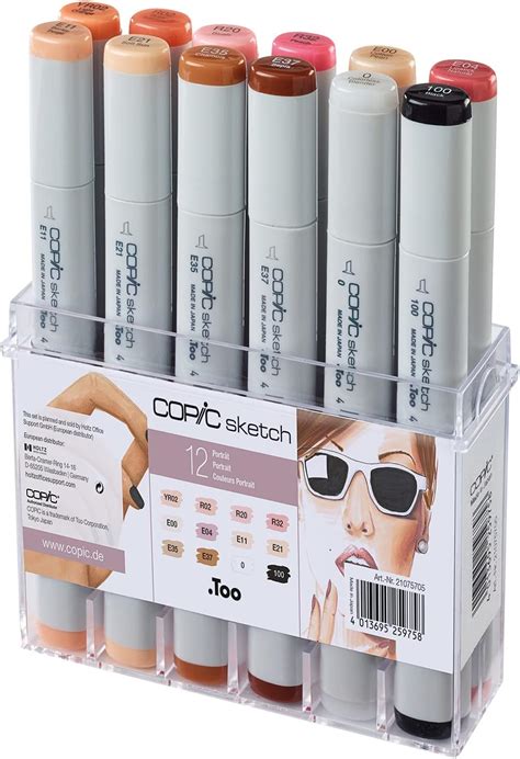 Image result for Copic Sketch Markers Set