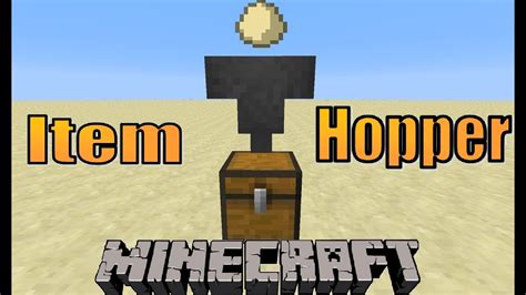 Toradh íomhá ar Minecraft Hopper Review