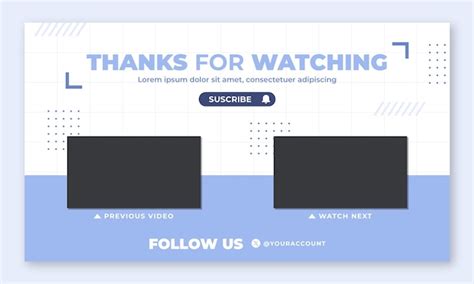 Image result for Damload Vedio End Template