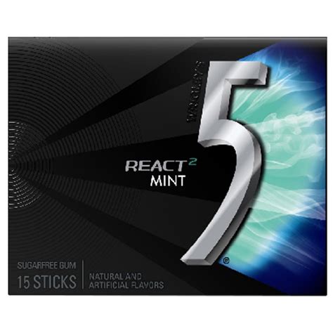 Image result for 5 Gum React