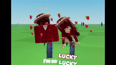 Image result for What's I'm so Lucky Roblox ID