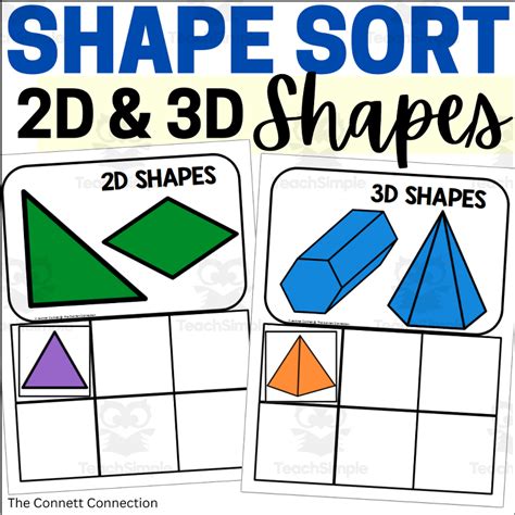 Image result for 2D and 3D Shapes Examples in Things