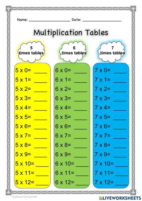 Flowchart Multiplication Table Mulitples of of 5 Between 1 and 10 に対する画像結果
