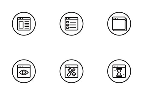 Image result for Web Application Browser Icon