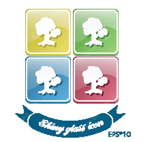 Toradh íomhá ar Tree Symbol Icon