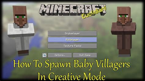 Image result for Baby Villager in Bedrock vs Java