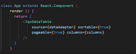 Image result for Give Me Table S Exaple in React JS