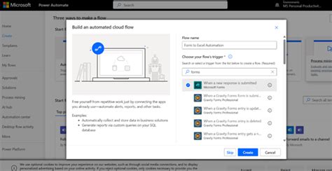 Image result for Power Automate for Forms to Excel Sheet